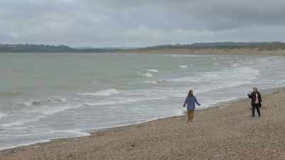 So, Camber Sands, you could see why
somebody might want to build - Extraordinary Escapes with Sandi Toksvig