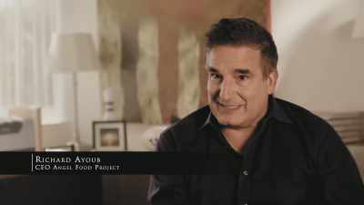 So, he came here,
and he was put on dessert duty - George Michael: Portrait of an Artist