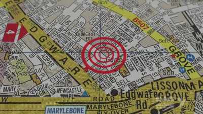 So, we came here
and spoke to those friends to see - The Real Manhunter