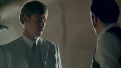 So she came up
with that compromise. - Grand Hotel