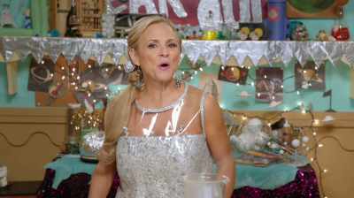 So we came up with
our own fantastic, - At Home with Amy Sedaris