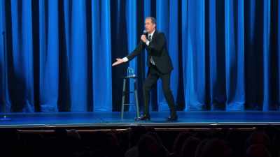 So we can all see
the lifeless, collapsed pant legs - Jerry Seinfeld: 23 Hours to Kill
