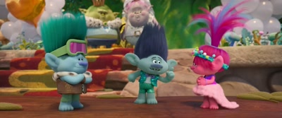 So we can attempt to sing
something - Trolls Band Together