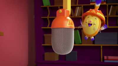 So you can be really loud - Abby Hatcher