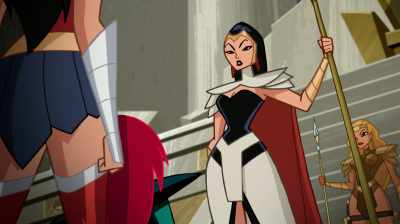 So you can cast another spell?
No chance. - Justice League Action