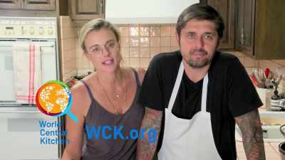 - So you can check out World Central Kitchen at WCK.org. - Selena + Chef
