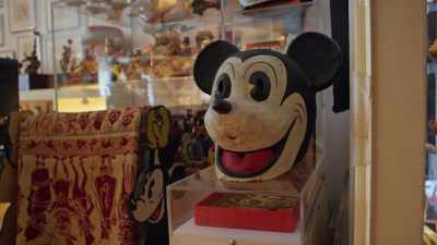So you can clothe it in anything
your imagination can bring forth. - Mickey: The Story of a Mouse