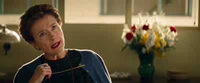 We can't make the picture without the color redThe film is set in London for Pete's sakeAndSTAMMERS Well there's buses and mailboxesand guards' uniforms and thingsAnd heck the English flagI understand your predicament Mr Disney I doUh it's just SIGHSI - Saving Mr  Banks