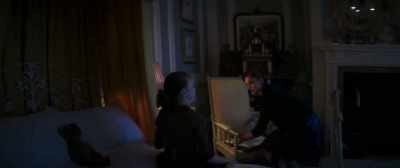 So she can drink it herself.
I know. - Crooked House