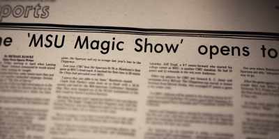 So we can enjoy
this chemistry and camaraderie. - They Call Me Magic
