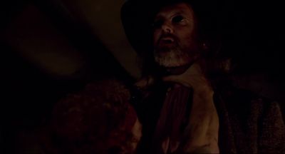 So he can find the treasure Over my dead body - Yellowbeard