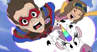 ♪ So we can fly ♪ - Henry Danger: The Movie