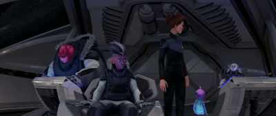 So we can go in, - Star Trek: Prodigy