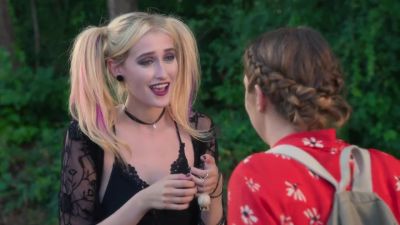 So can I, like,
take you to dinner or something? - Insatiable