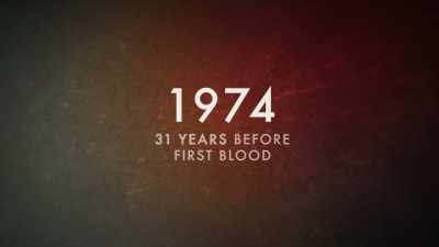 So you can imagine
now the anxiety - First Blood
