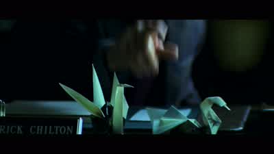 So you can imagine the stir your little visitis causing among my staff Mr GrahamIf you'd care to share some insightsDr Chilton I'm sorry I've got a 4 17 flight back to AtlantaOf course - Red Dragon