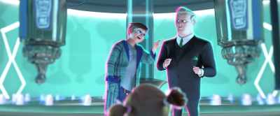 So you can infiltrate
the school and find out - The Boss Baby: Family Business
