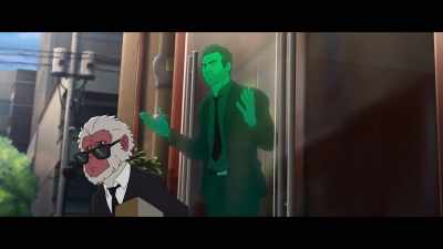 So we can just stroll back
to your girlfriend's house - Marvel's Hit-Monkey
