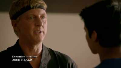 So, you can leave your asthma
and your peanut allergies - Cobra Kai