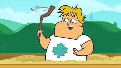 So you can never be sure
if a stick is magic or not - Total DramaRama