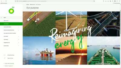 So, you can pick up
an annual report - Plastic Earth