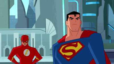 So he can piggyback into every
missile system in the world. - Justice League Action