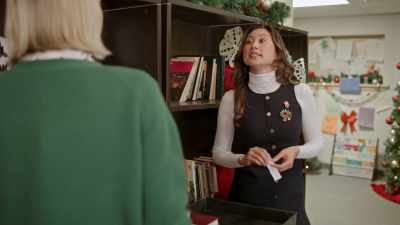 So you can reach out
on your super safe cyber - The Christmas Charade