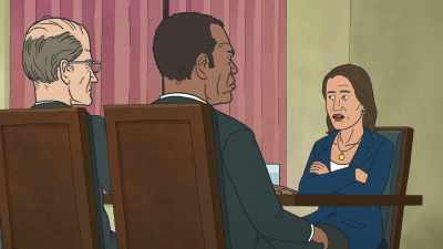 So you can ruin me and have me replaced as governor - Beavis and Butt Head Do the Universe