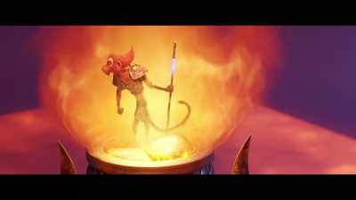 So you can say - The Monkey King