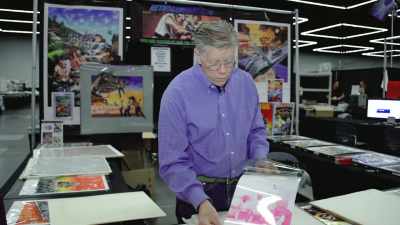 So you can see
exactly how it was, - Video Game Box Art: The Stories Behind the Covers