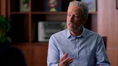 So can you see that
it would be difficult for them to hear, - The Problem With Jon Stewart