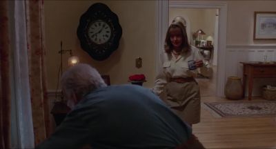 So can you see him What does he look like He just drove up - Father of the Bride