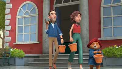 So you can sell things
or get people to sponsor you. - The Adventures of Paddington