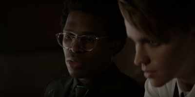 So, we can either sit here
and make a reaction video, - Batwoman