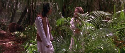 So can you speak with the animals - The Jungle Book