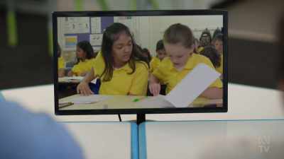 So can students equally detect
this blatant form - The School That Tried to End Racism
