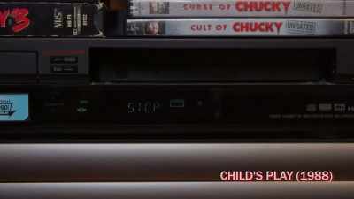 So can you take
me back to the beginning - Living with Chucky