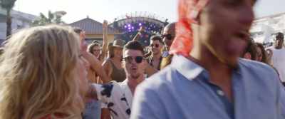 So we can track down this DJ
that she's gonna get dirty, - Ibiza