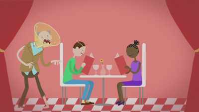 So you can visit your restaurant
or send - The Bite