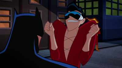 So, we can work together again? - Justice League Action