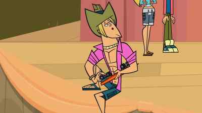 SO CAN YOU REALLY STAND ON - Total Drama Island