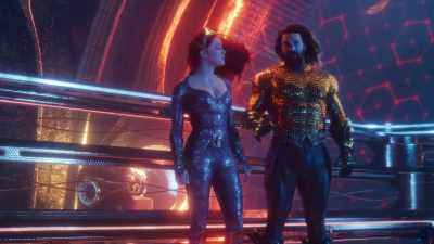 So this cannon
sends out soundwaves - Aquaman and the Lost Kingdom