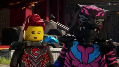 So we cannot suffer
any more losses - LEGO Ninjago: Dragons Rising