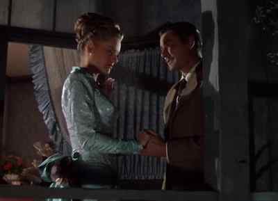 So you can't get away from it, Jeannie. - San Antonio