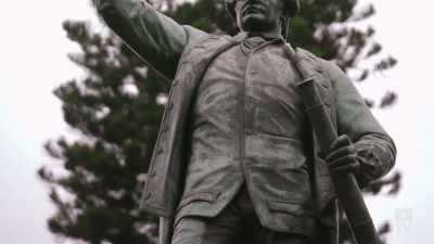 So Captain Cook didn't understand
what they were saying - The School That Tried to End Racism