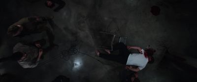So Captain Palau was able to get a shot off before - Black Site
