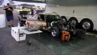 So this car is actually
the Golden Gorilla, - Street Outlaws No Prep Kings Team Attack