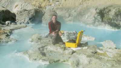 So, carbon dioxide,
Right at the moment, - Secrets of the Underground