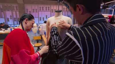 So, Carli and Daniel,
I think it's very interesting - Next in Fashion