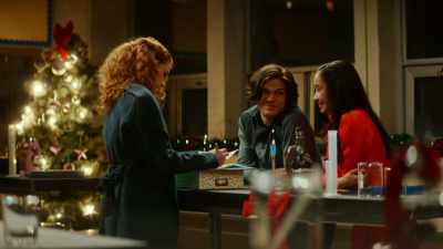 So, "carol", "patient",
and "injury". - Reindeer Games Homecoming